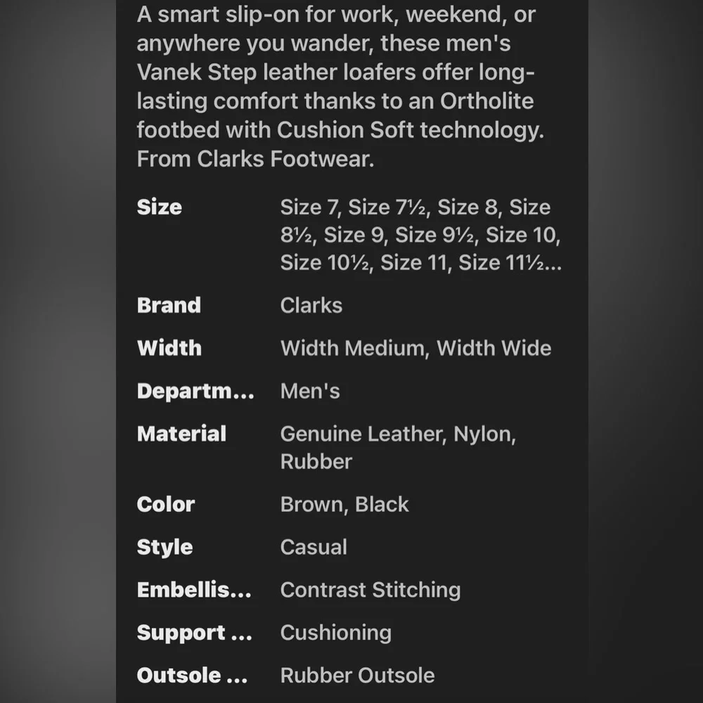 Clarks brand clark’s